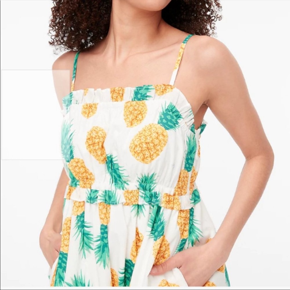 This season new with tags jcrew factory pineapple dress
